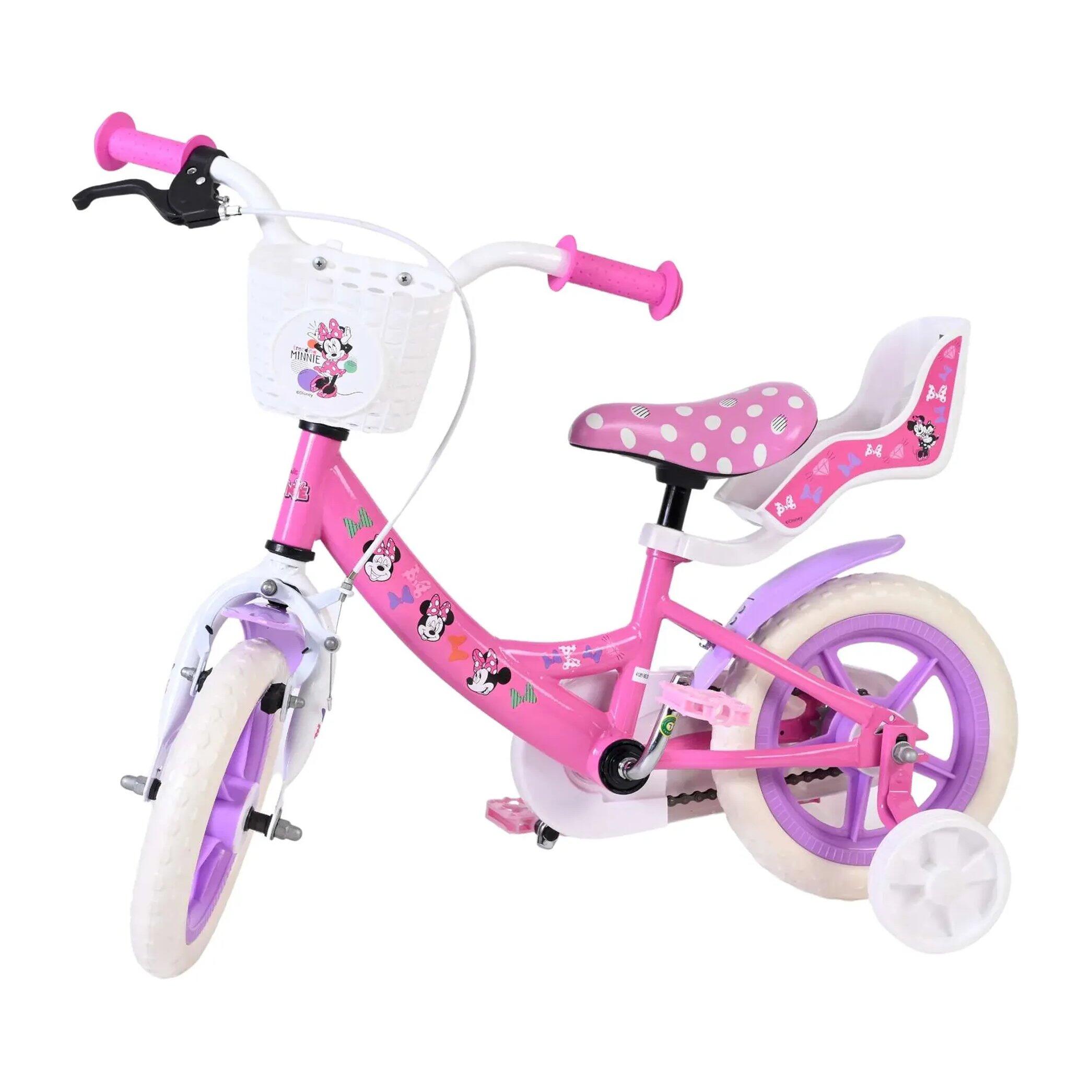 Vélo Enfant 12 Pouces 3 Ans Minnie Mouse 4/5