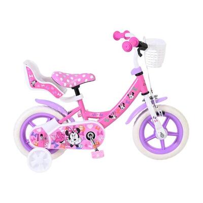 Kinderfiets 12 inch 3 jaar minnie mouse