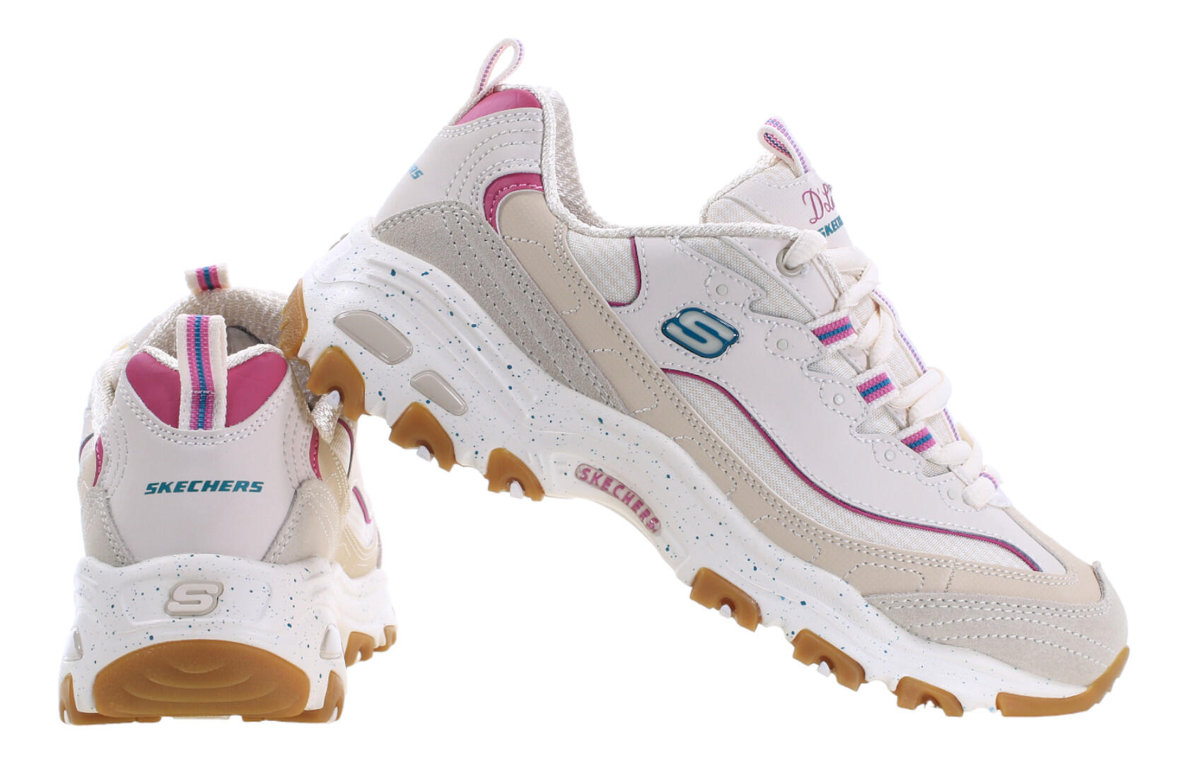 Buty Skechers D'lites-Bold Views Na co dzień Stylowe 3/4