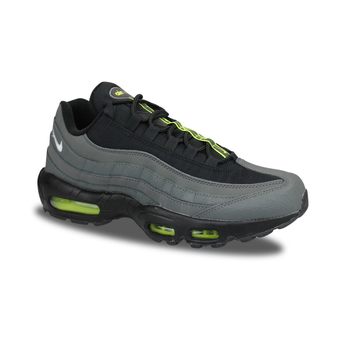 Nike Air Max 95 Black Neon - DZ4496-001_475 2/5
