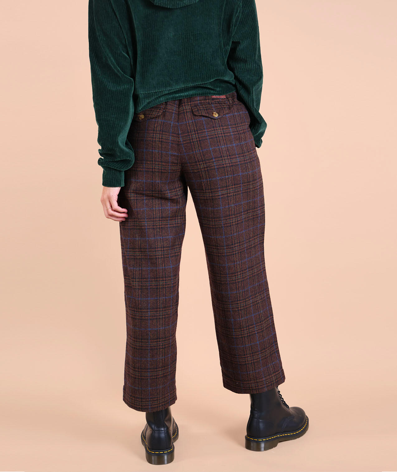 Pantaloni in flanella CAMILLA 2/5