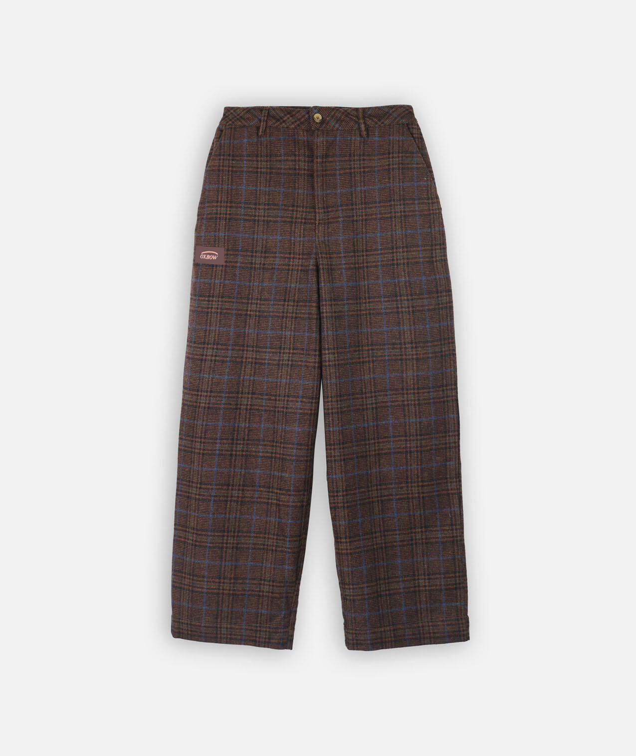 Pantaloni in flanella CAMILLA 5/5