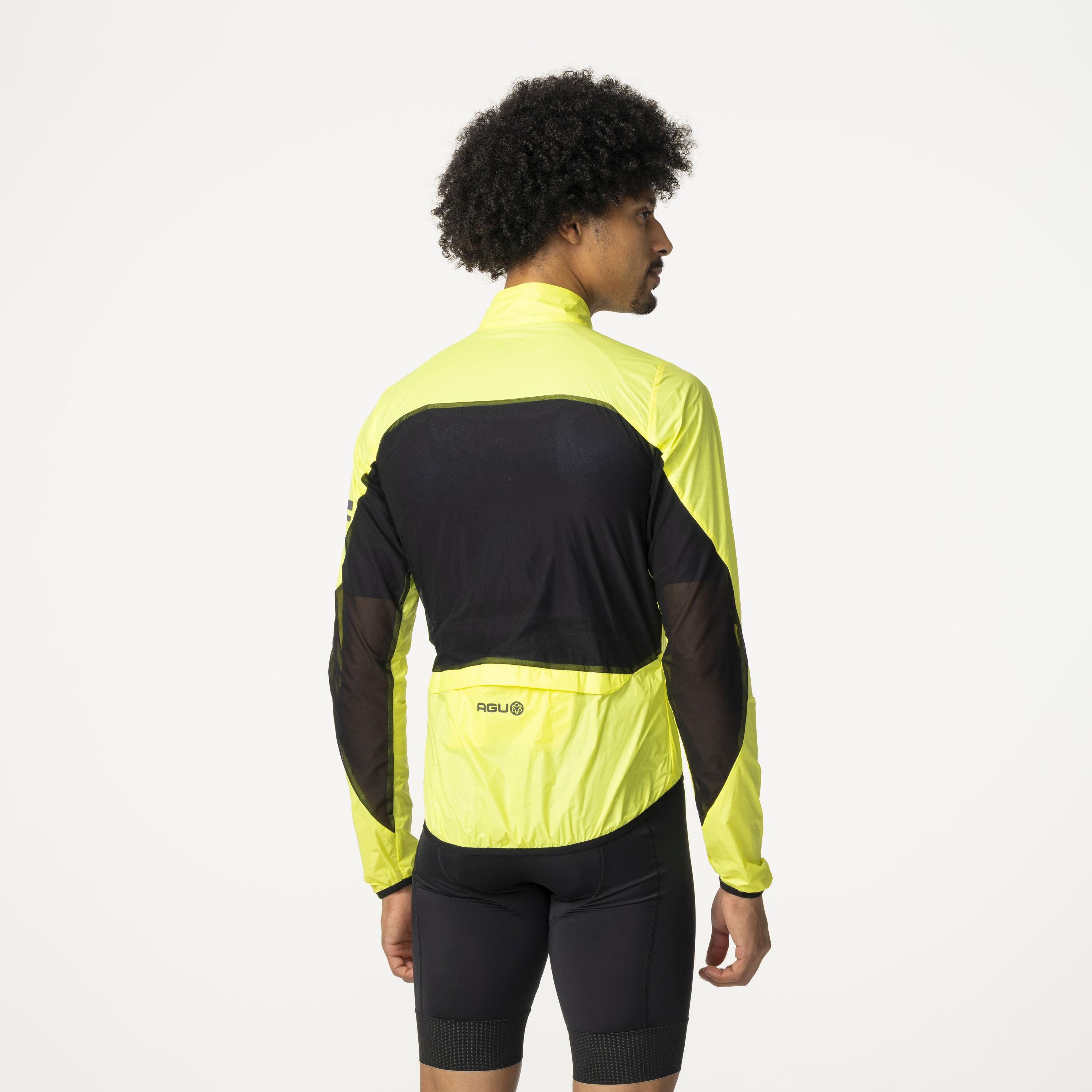 Veste coupe-vent Essential Homme Neon Yellow 3/7