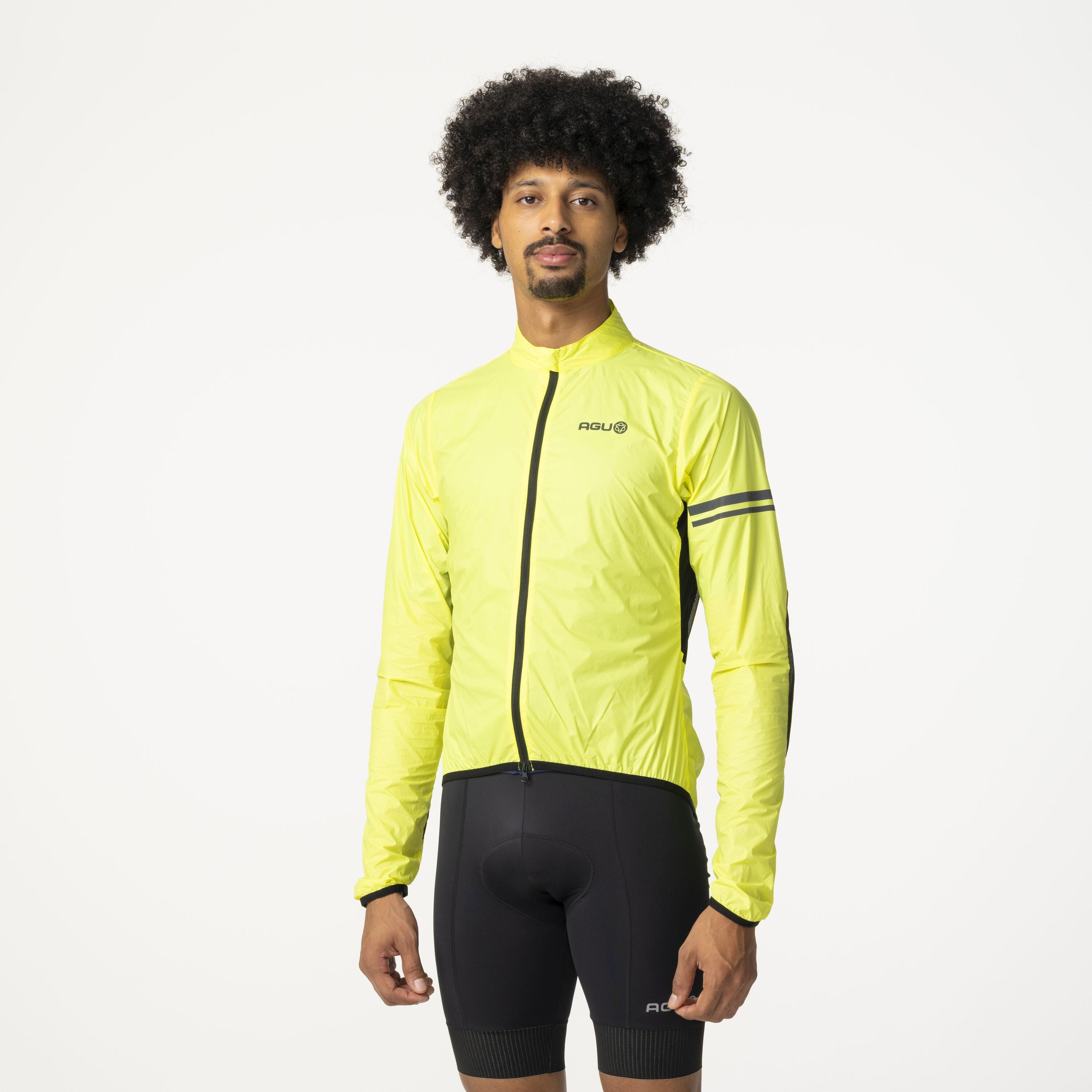Veste coupe-vent Essential Homme Neon Yellow 2/7