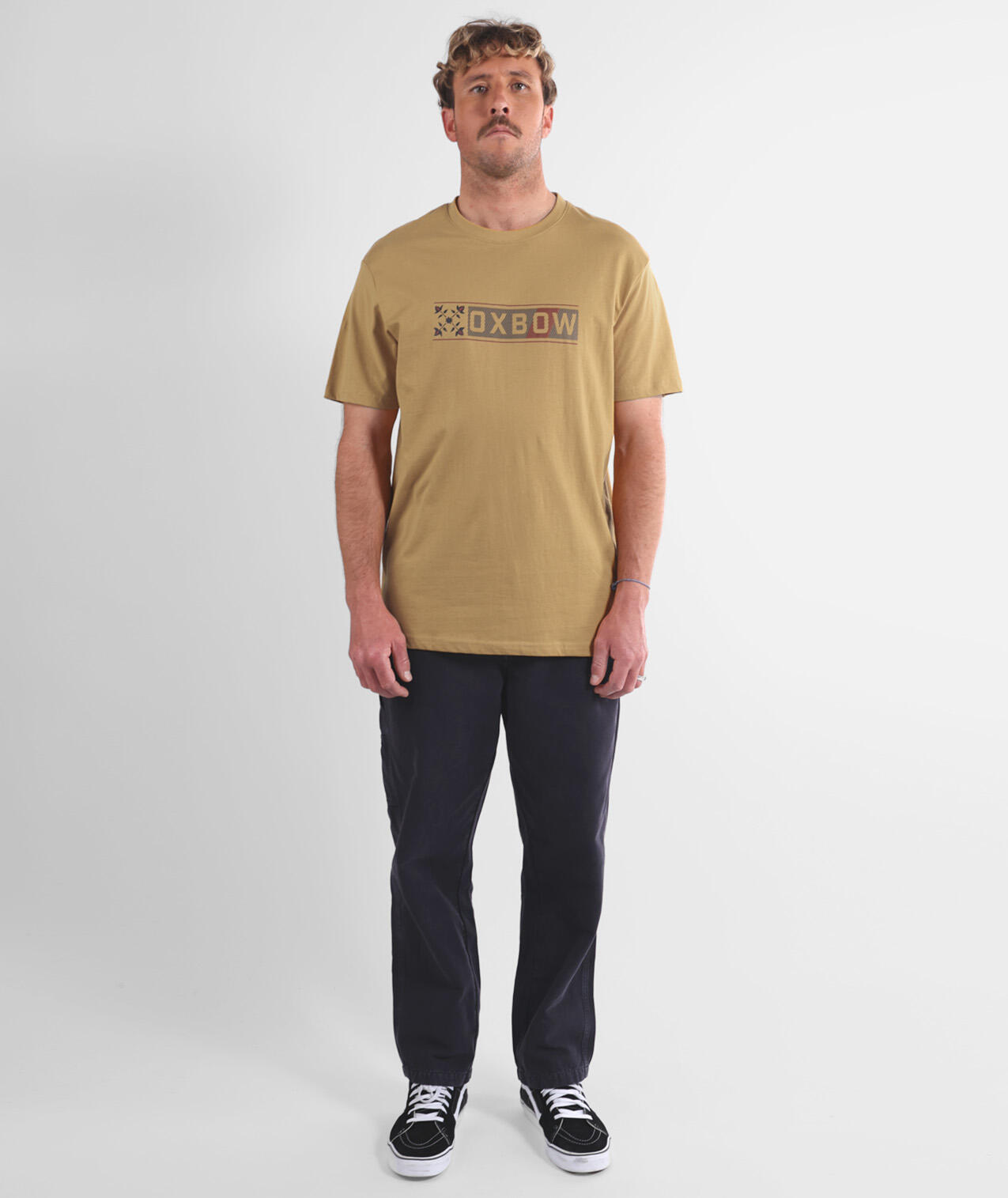 Tee-shirt manches courtes FRAMED 4/5