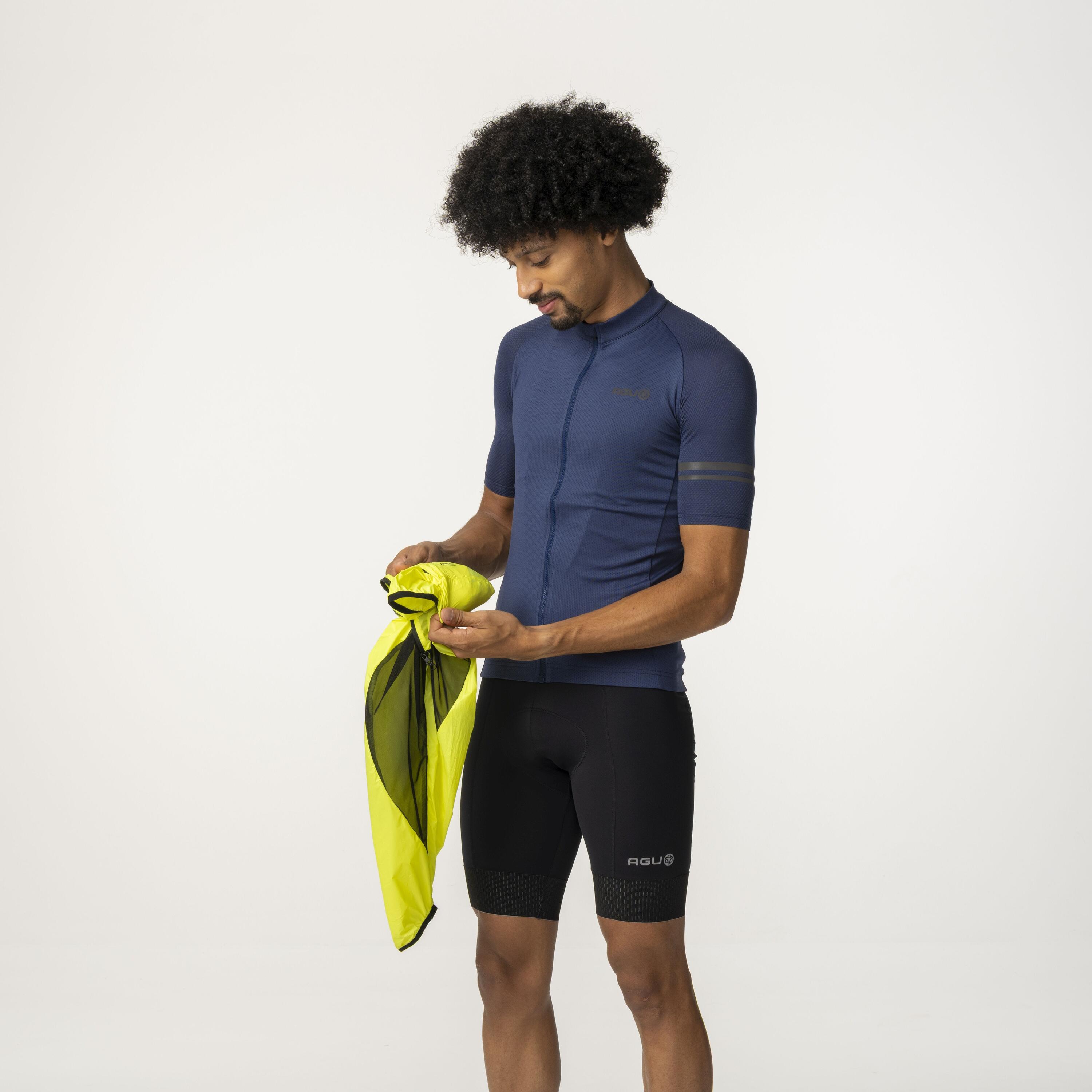 Veste coupe-vent Essential Homme Neon Yellow 7/7