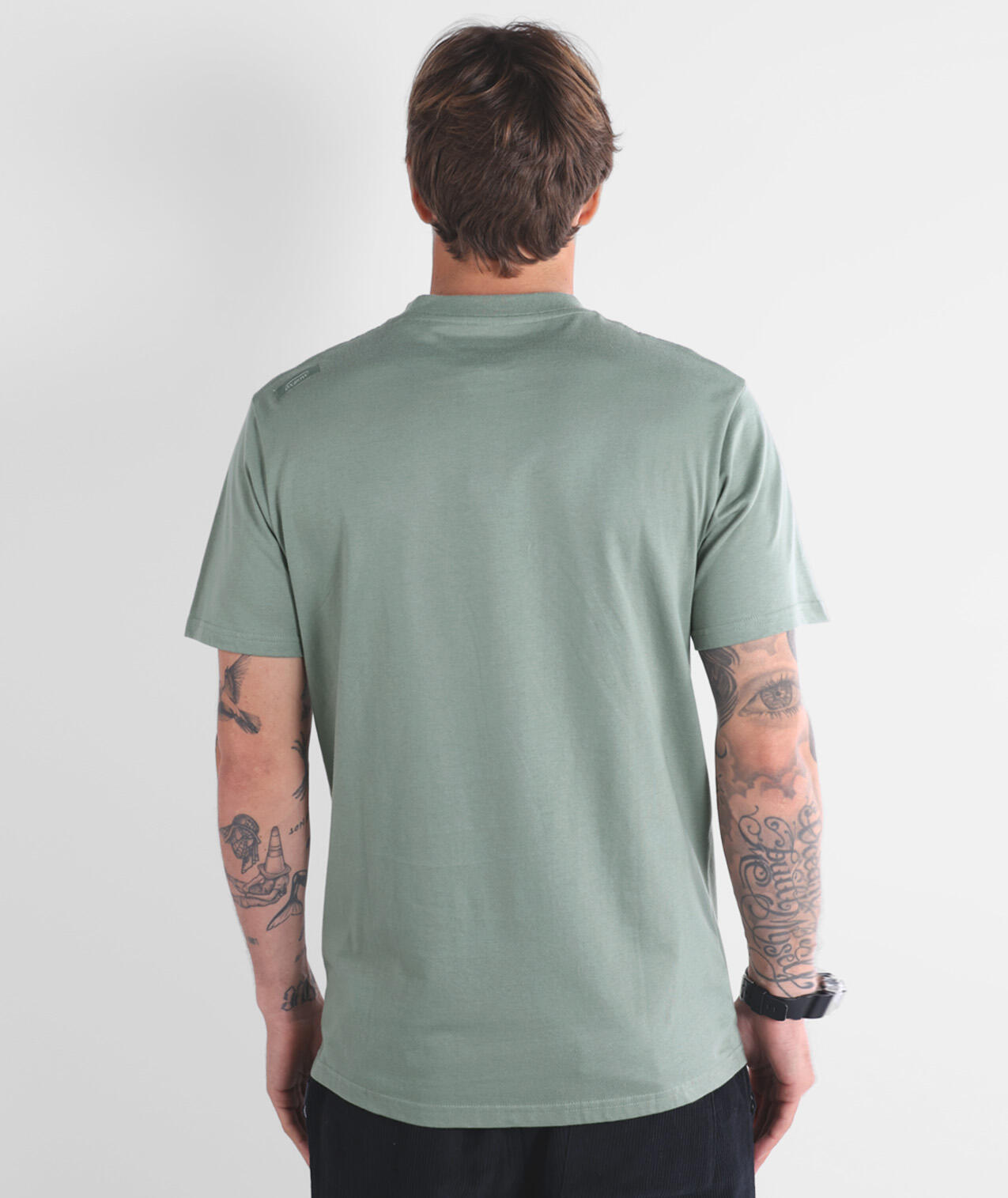 T-shirt maniche corte in cotone biologico ONTRIP 3/4