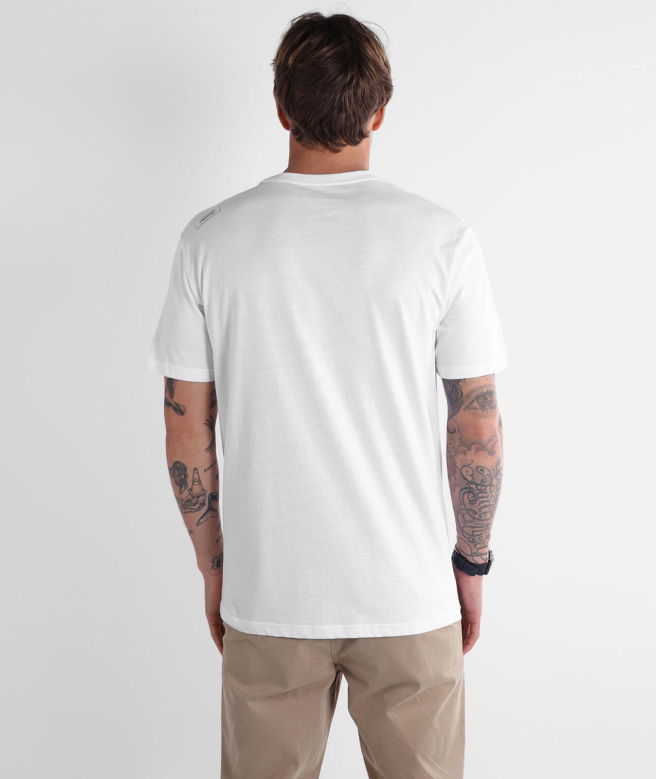 T-shirt met korte mouwen CROSS 3/4