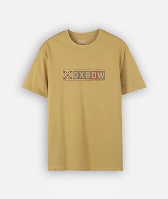 T-shirt met korte mouwen framed