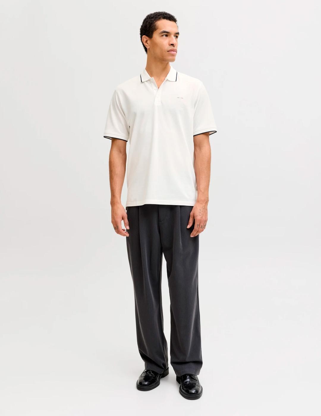 Sailing polo, shirts para Hombre Jack&jones  Blanco 3/6