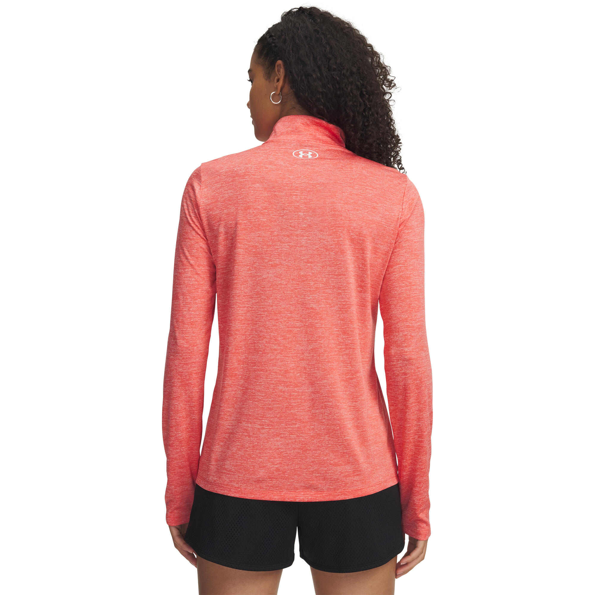 Under Armour Damen Langarm Shirt Tech 1/2 Zip- Twist 1384225 2/3