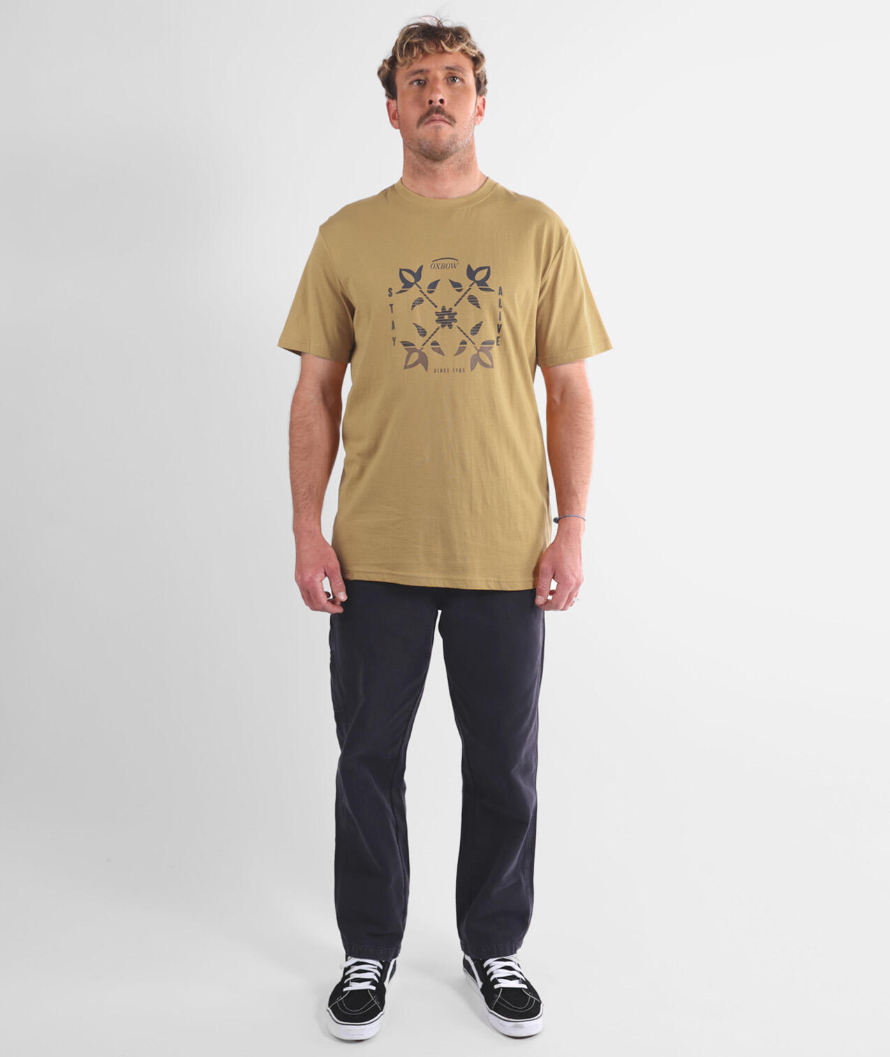 T-shirt maniche corte CROSS 4/5