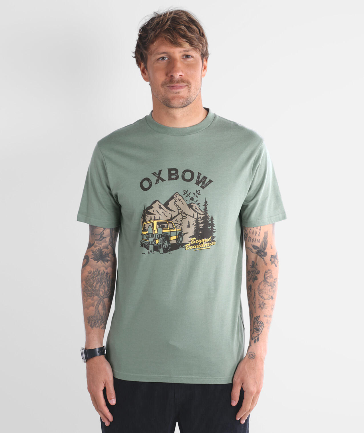 T-shirt maniche corte in cotone biologico ONTRIP 2/4