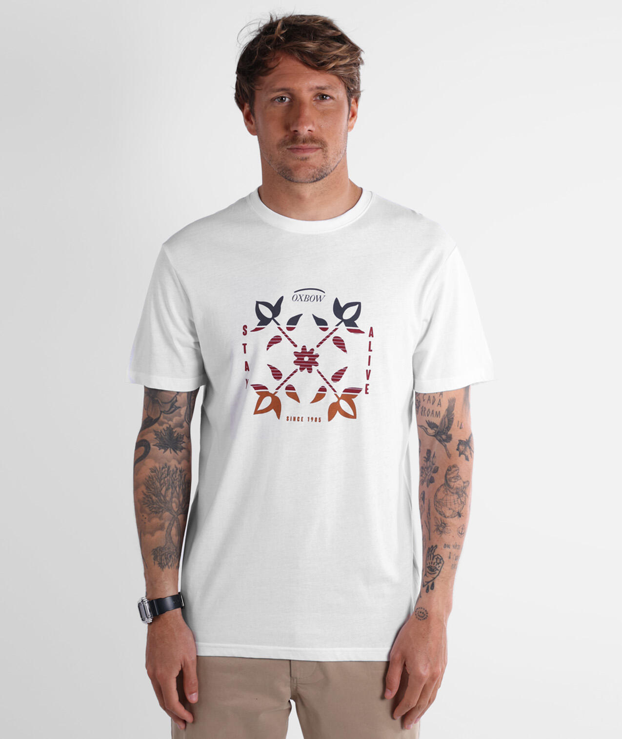 T-shirt met korte mouwen CROSS 2/4