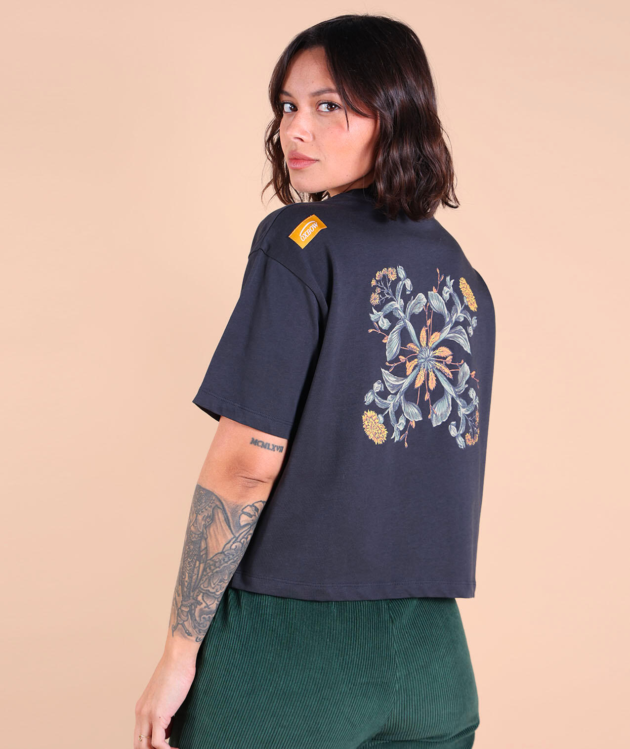 Tee-shirt boxy CUTTING 2/5