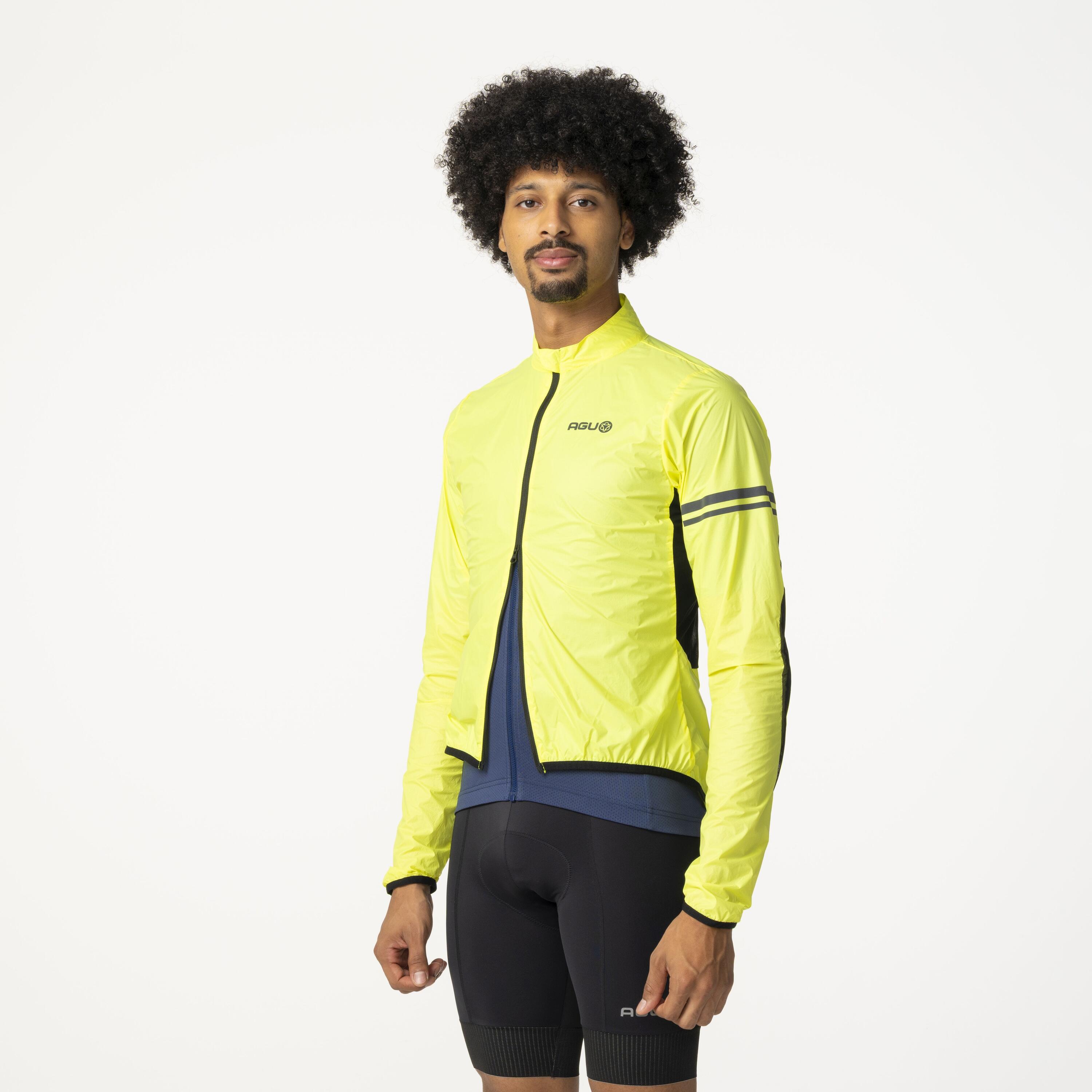 Veste coupe-vent Essential Homme Neon Yellow 5/7