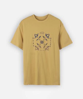 T-shirt met korte mouwen cross