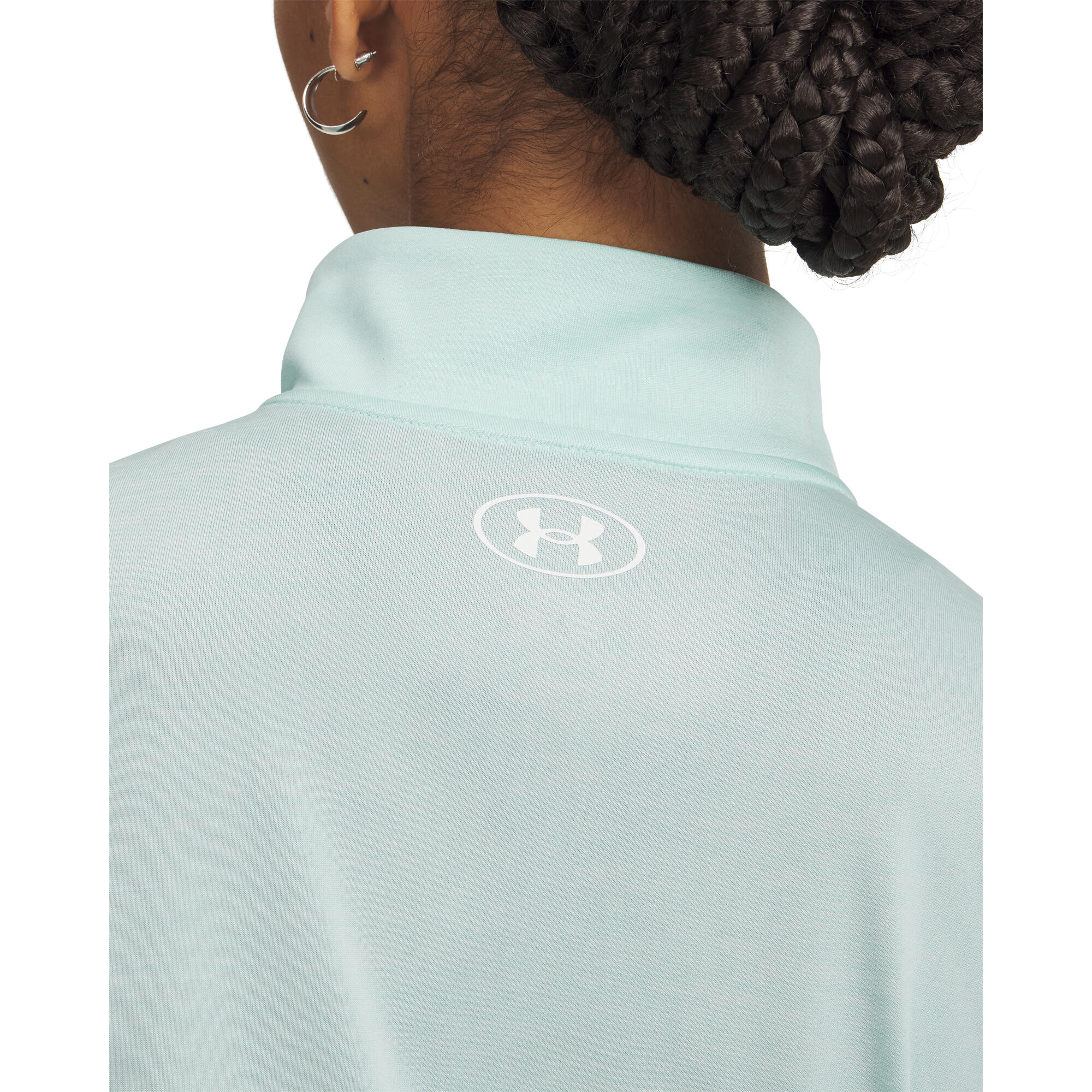 Under Armour Damen Langarm Shirt Tech 1/2 Zip- Twist 1384225 2/5