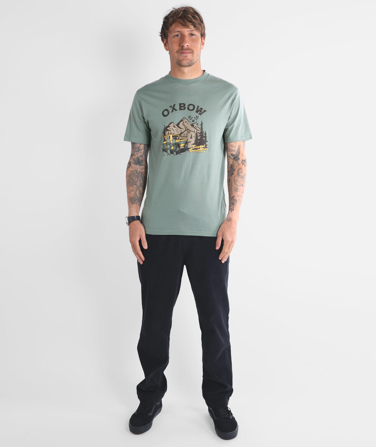 T-shirt maniche corte in cotone biologico ONTRIP 4/4