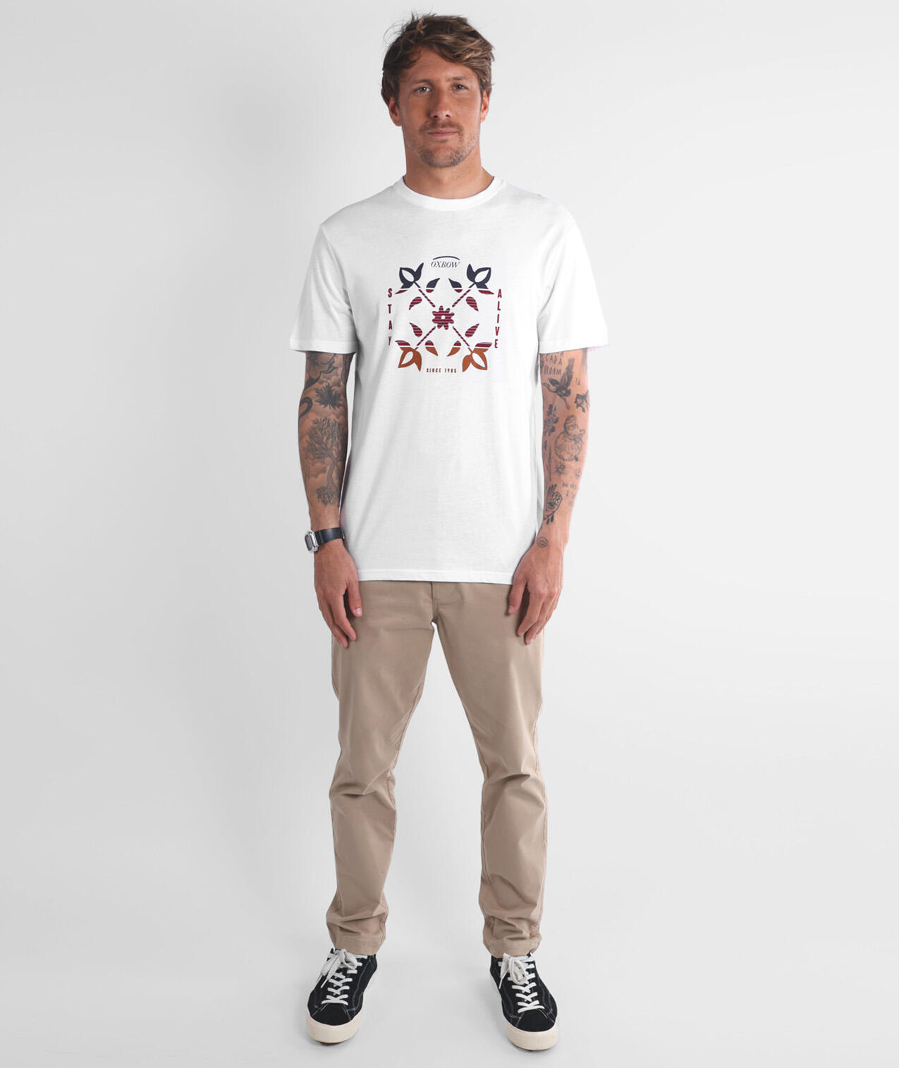 T-shirt met korte mouwen CROSS 4/4