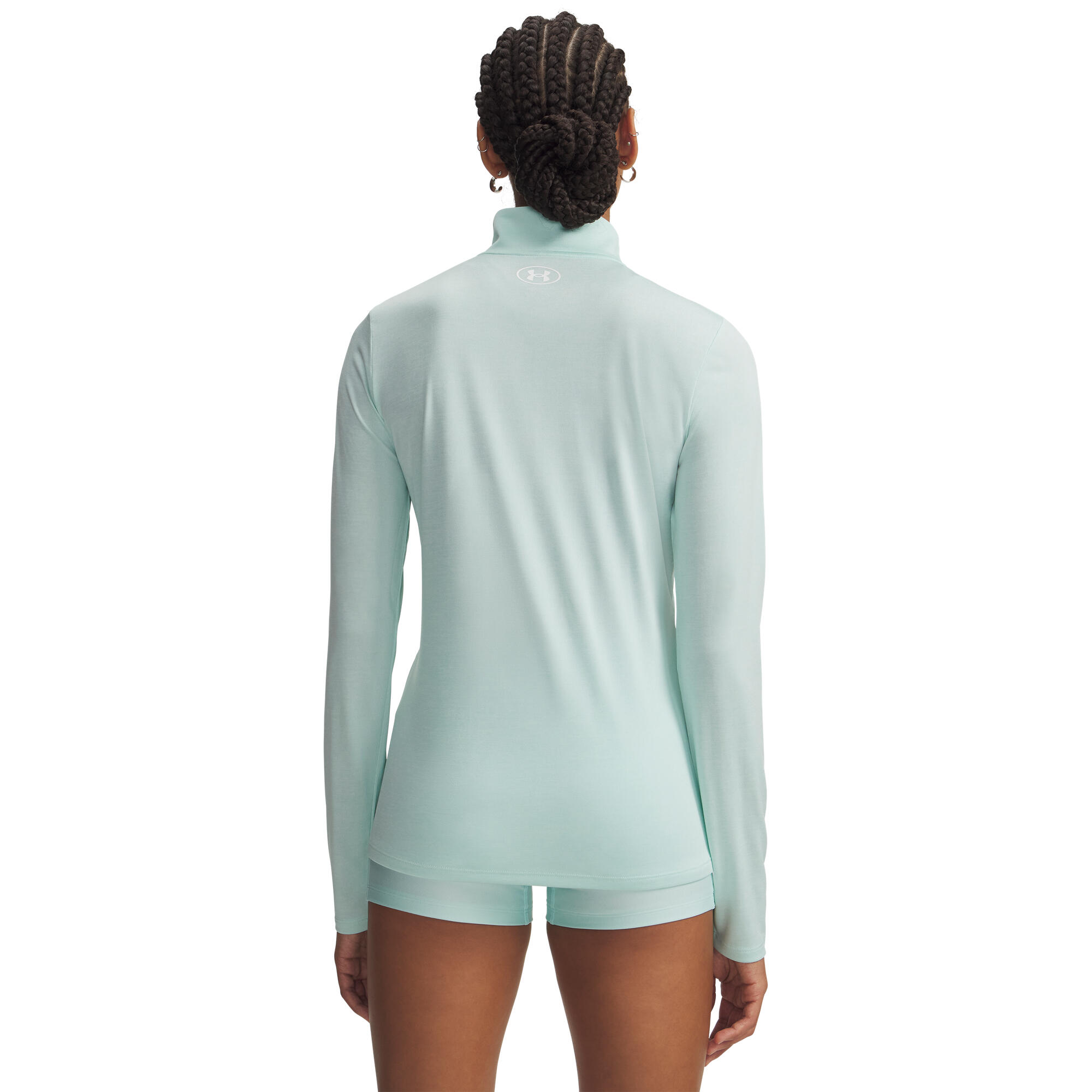 Under Armour Damen Langarm Shirt Tech 1/2 Zip- Twist 1384225 4/5