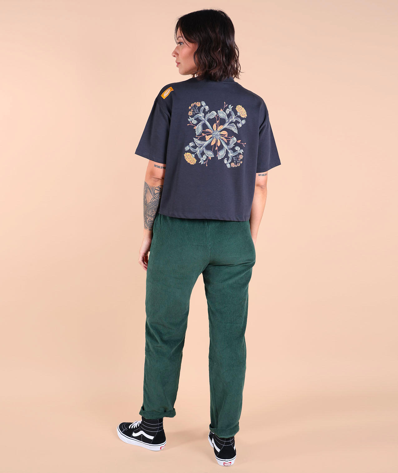 Tee-shirt boxy CUTTING 4/5