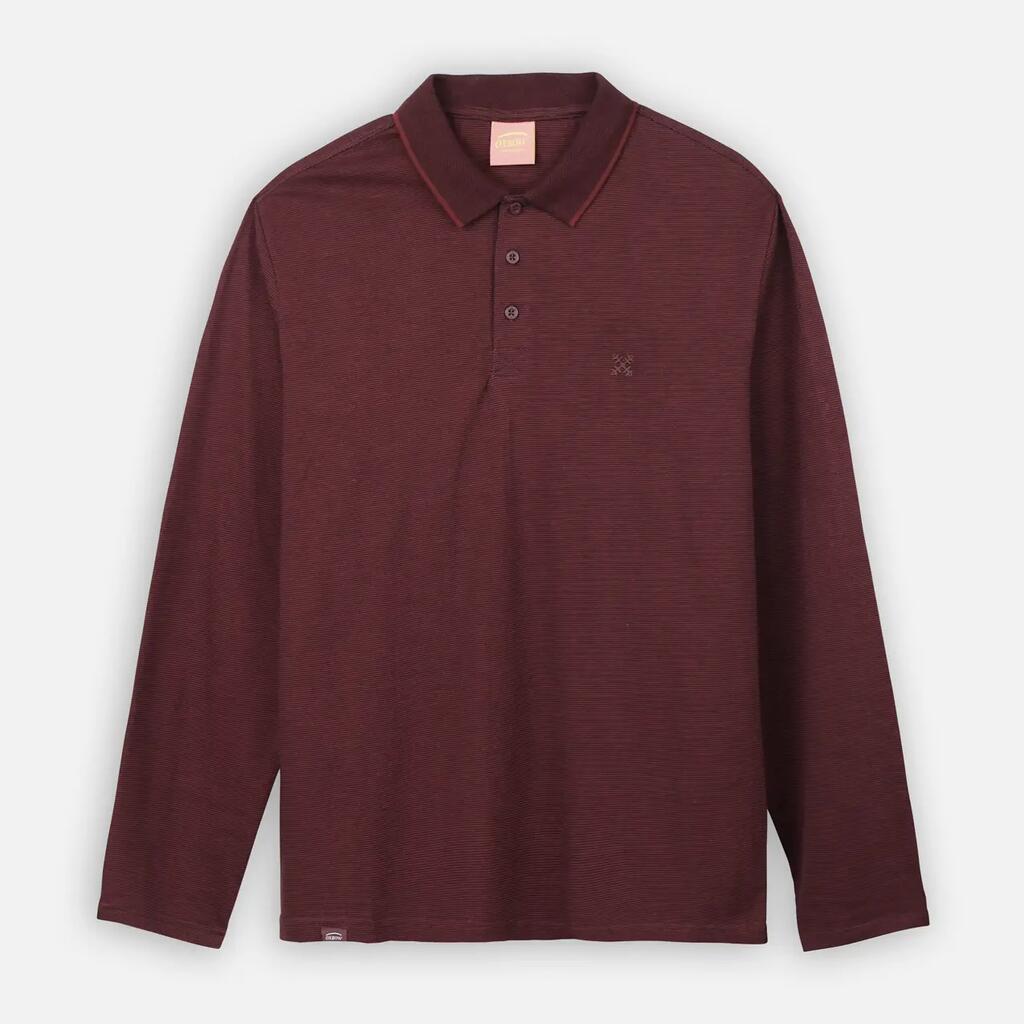 Long-sleeve polo NAVAL