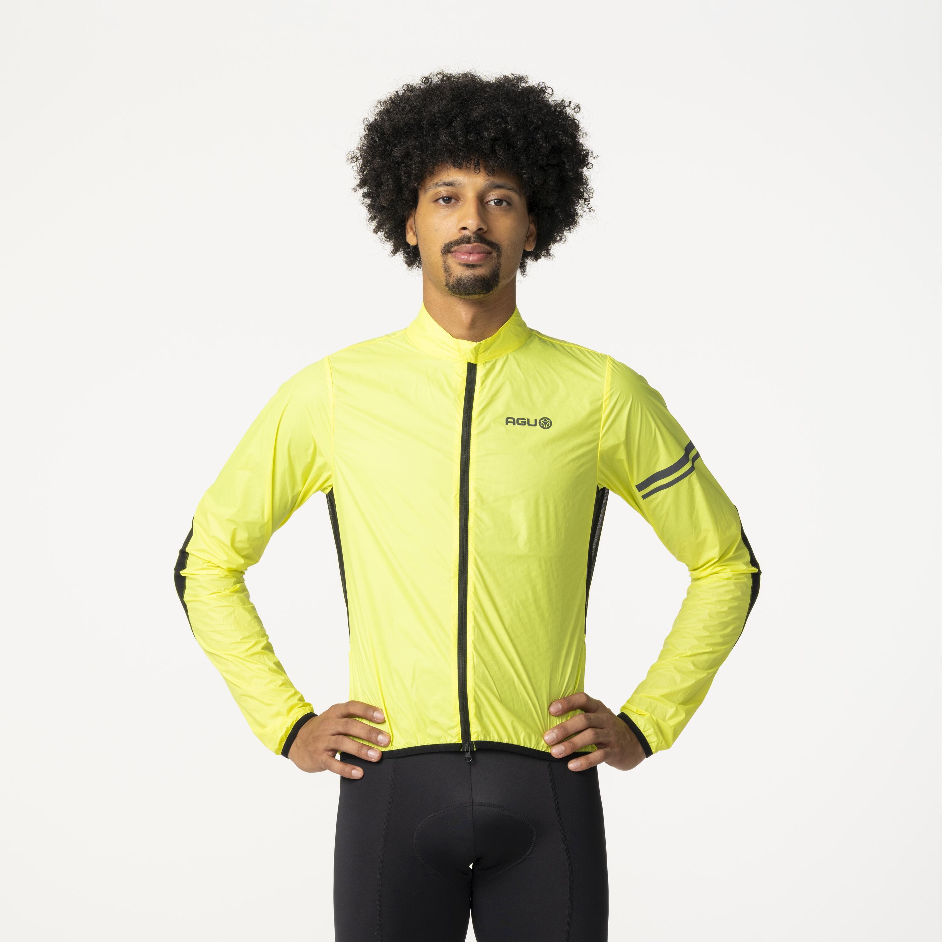 Veste coupe-vent Essential Homme Neon Yellow 4/7