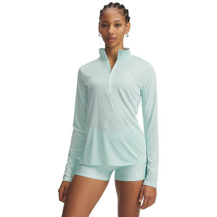 Under Armour Damen Langarm Shirt Tech 1/2 Zip- Twist 1384225