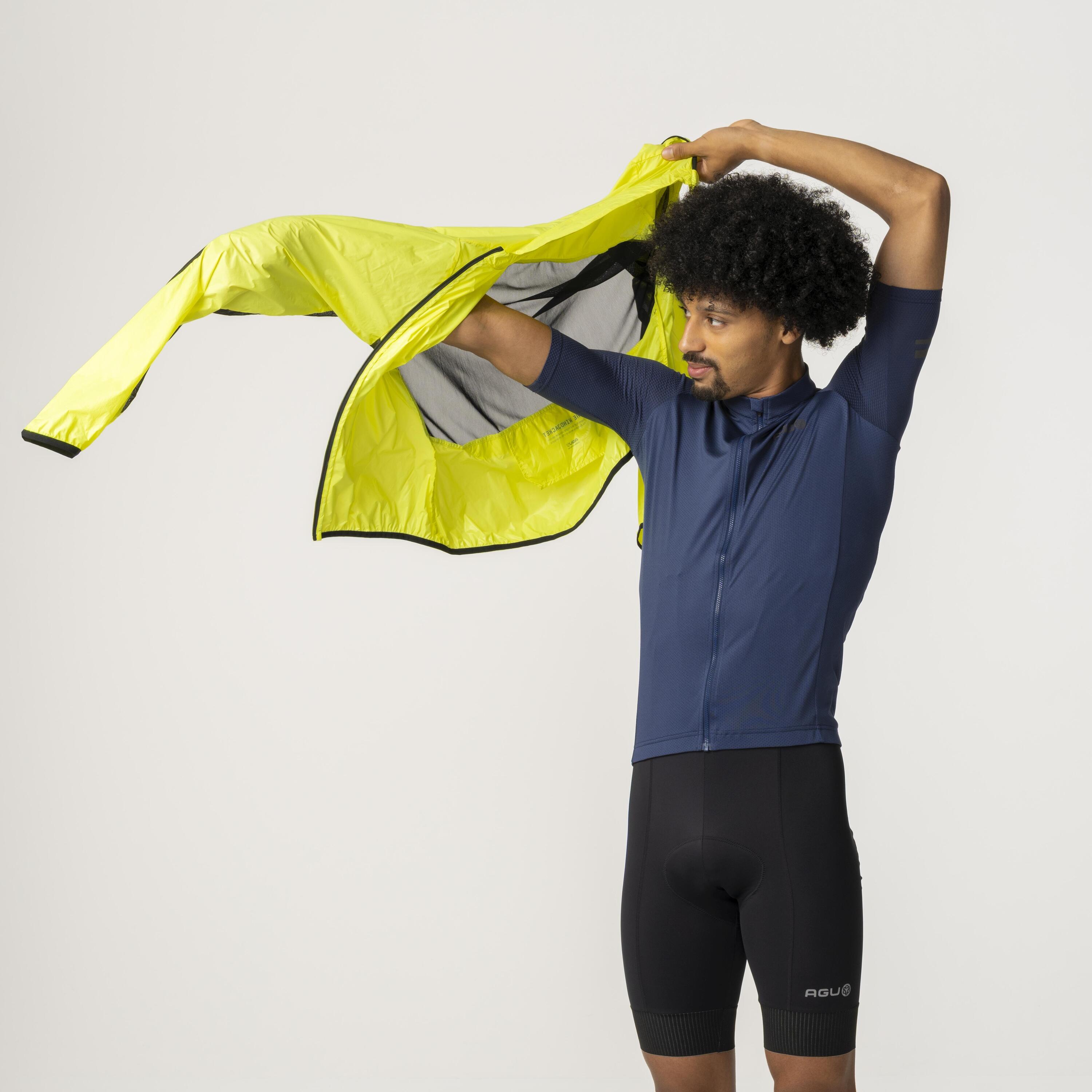 Veste coupe-vent Essential Homme Neon Yellow 6/7