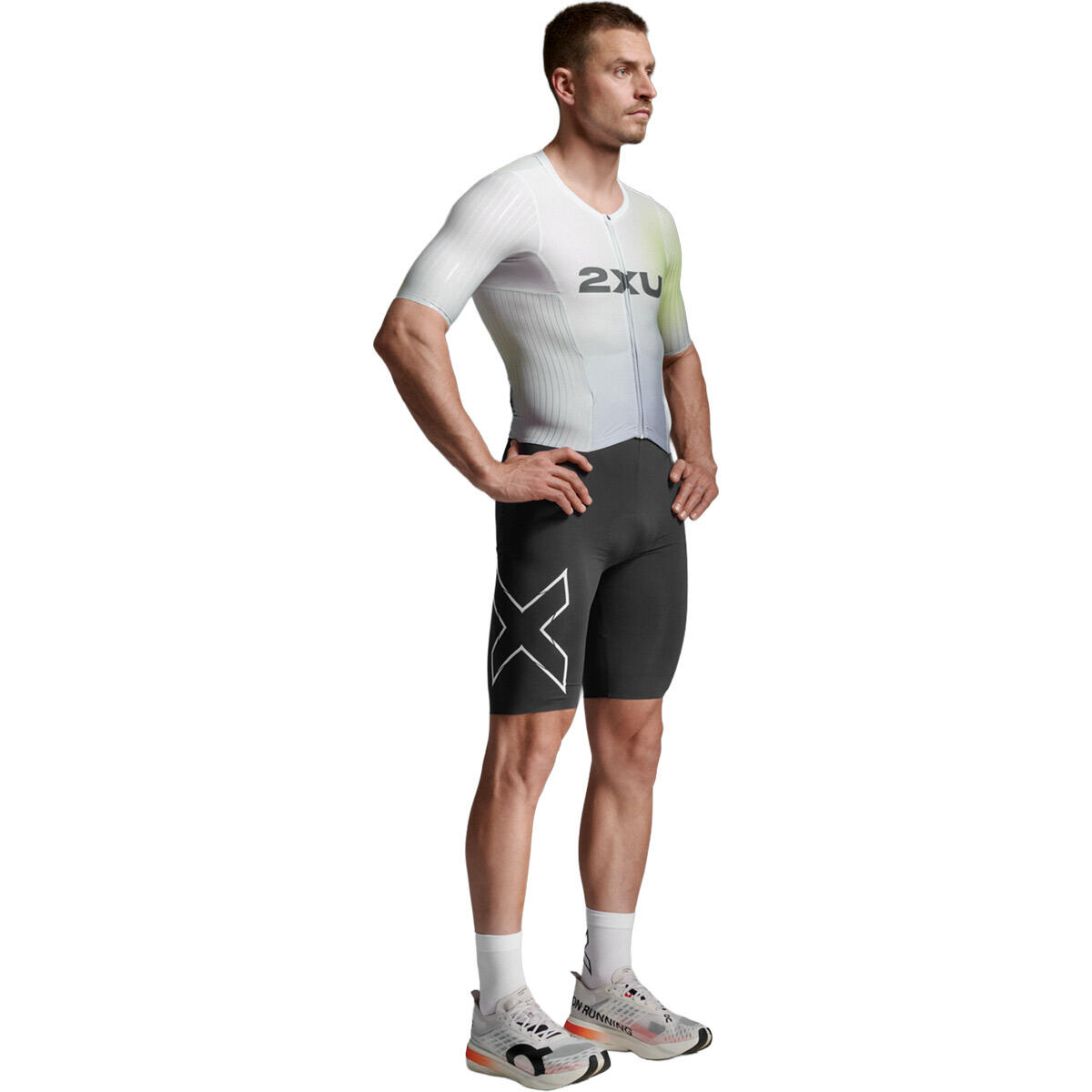 Light Speed React Sleev Trisui 2XU Negro 6/7
