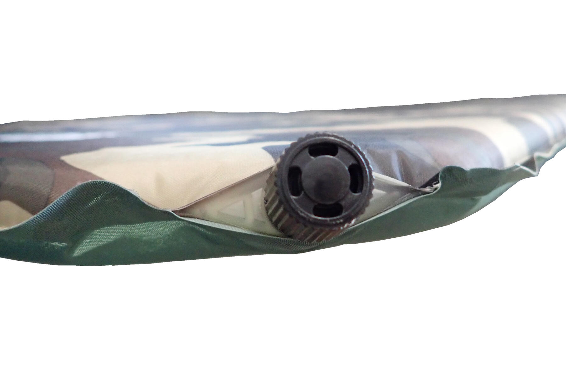 Samonafukovací karimatka 2,5 cm - maskáčový vzor 4/6