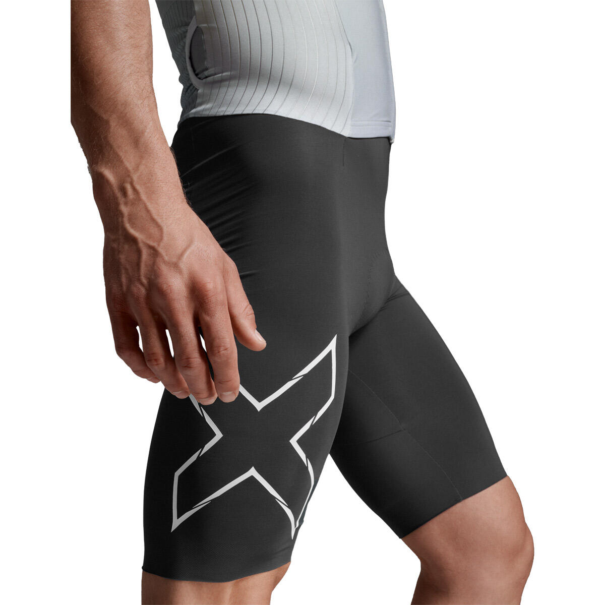 Light Speed React Sleev Trisui 2XU Negro 3/7