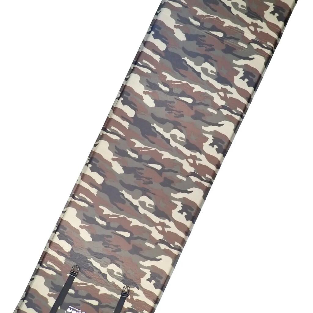 Samonafukovacia karimatka 2,5 cm - maskovací vzor