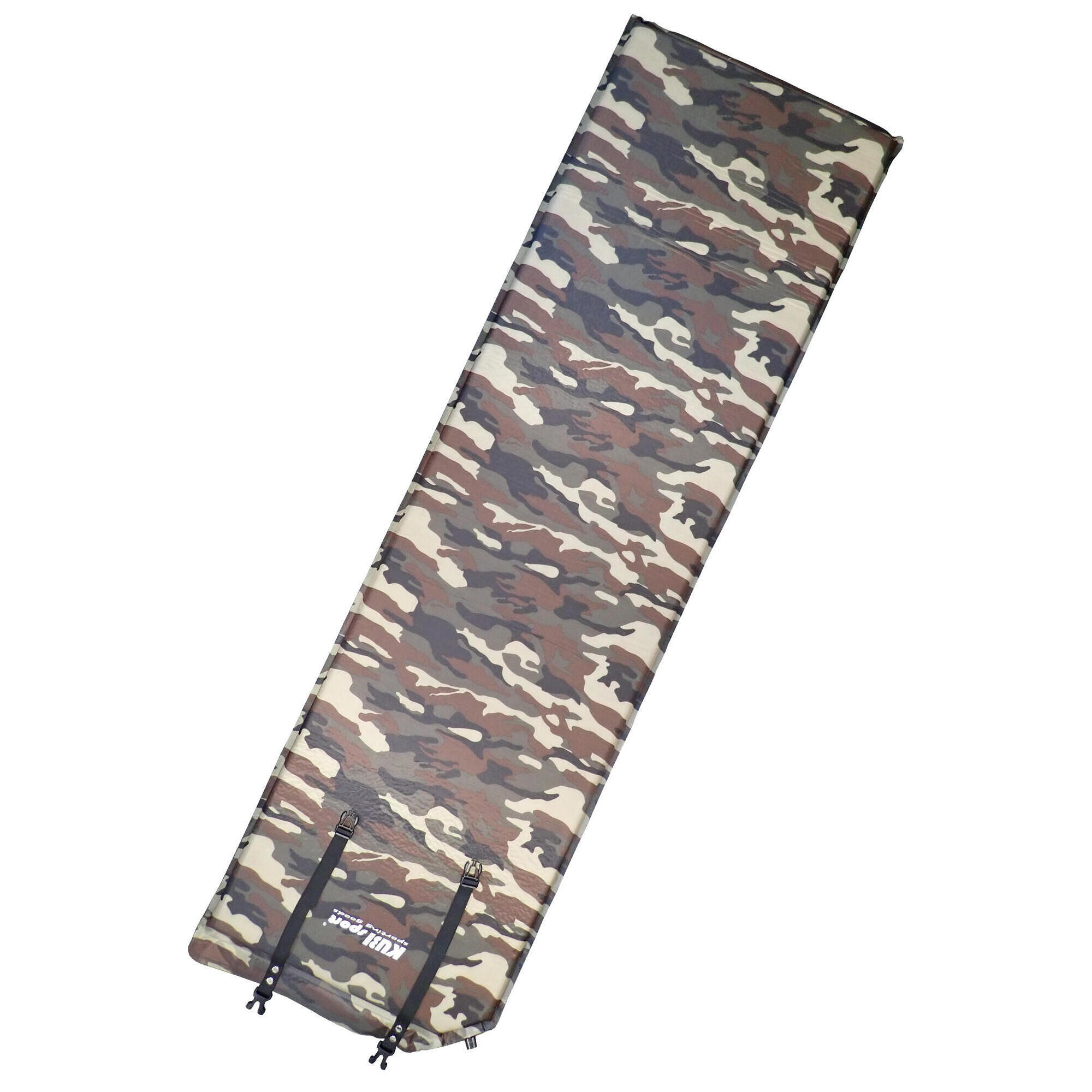 KUBISPORT Samonafukovací karimatka 2,5 cm - maskáčový vzor