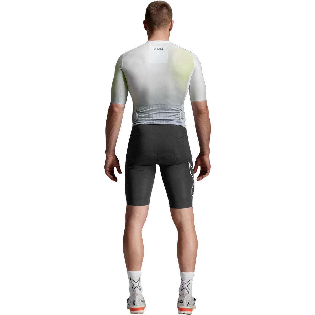 Light Speed React Sleev Trisui 2XU Negro 5/7