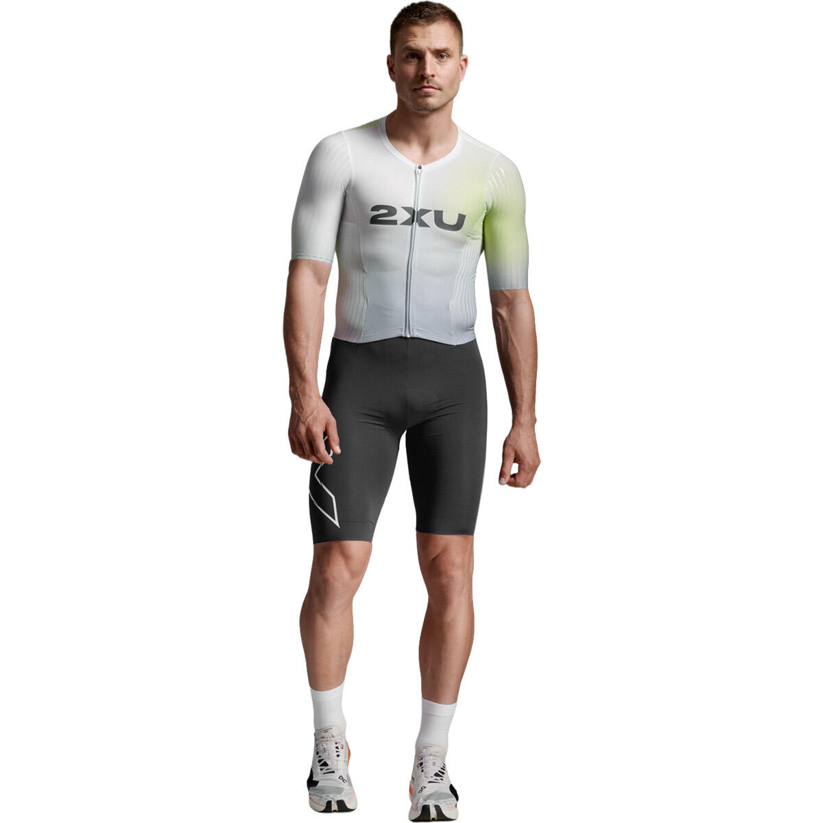 Light Speed React Sleev Trisui 2XU Negro 4/7