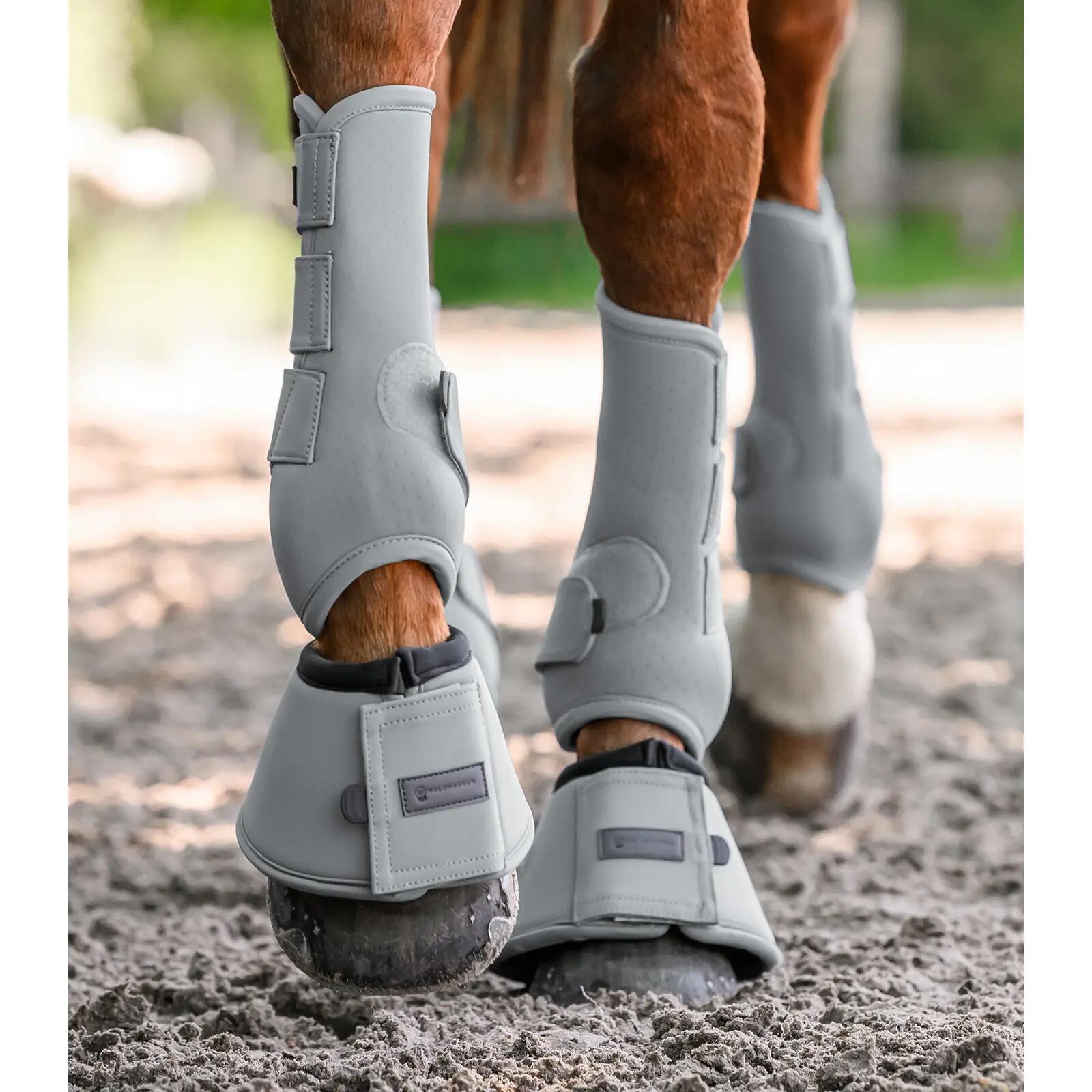 Polainas delanteras abiertas para caballos Waldhausen Air Performance 5/7