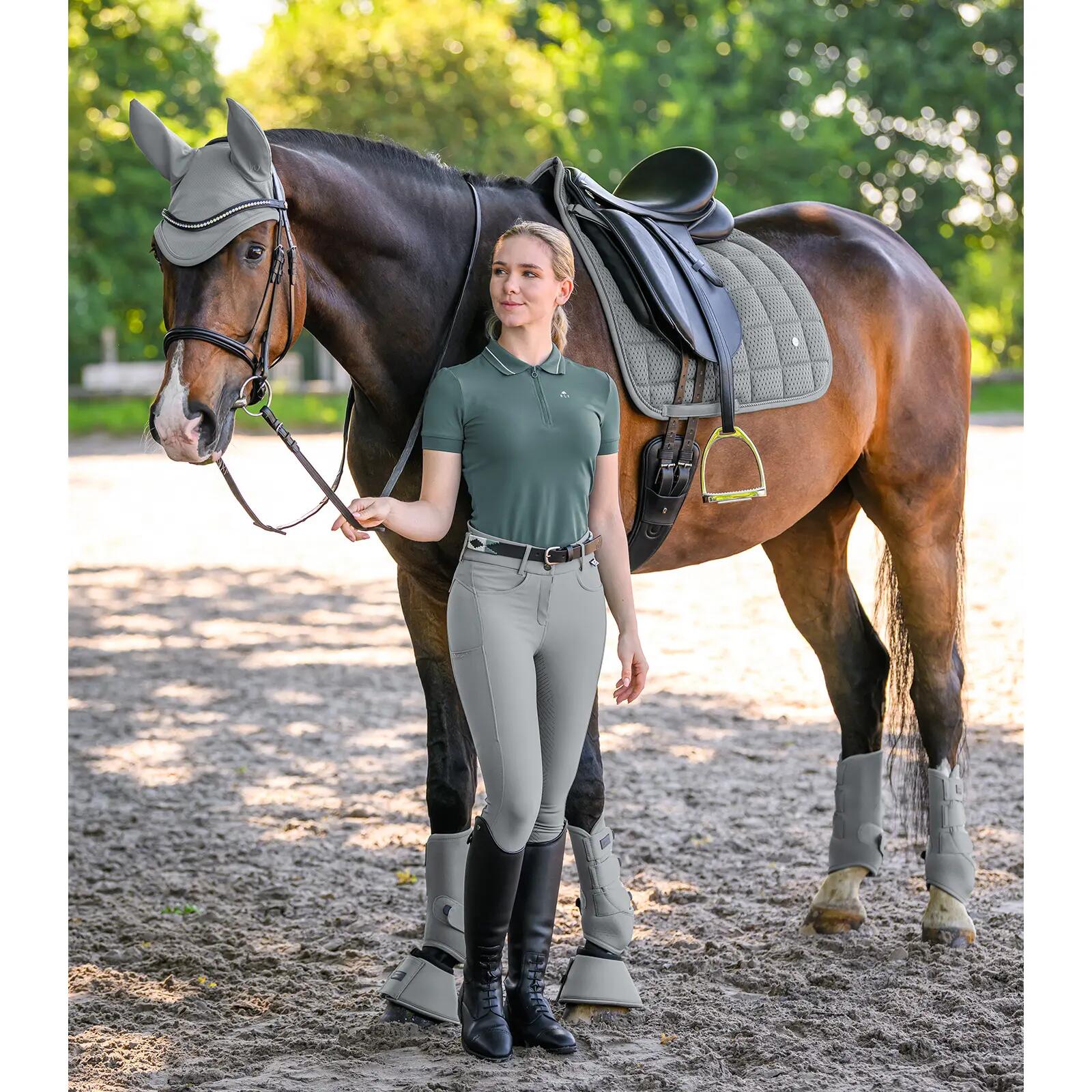 Polainas delanteras abiertas para caballos Waldhausen Air Performance 7/7
