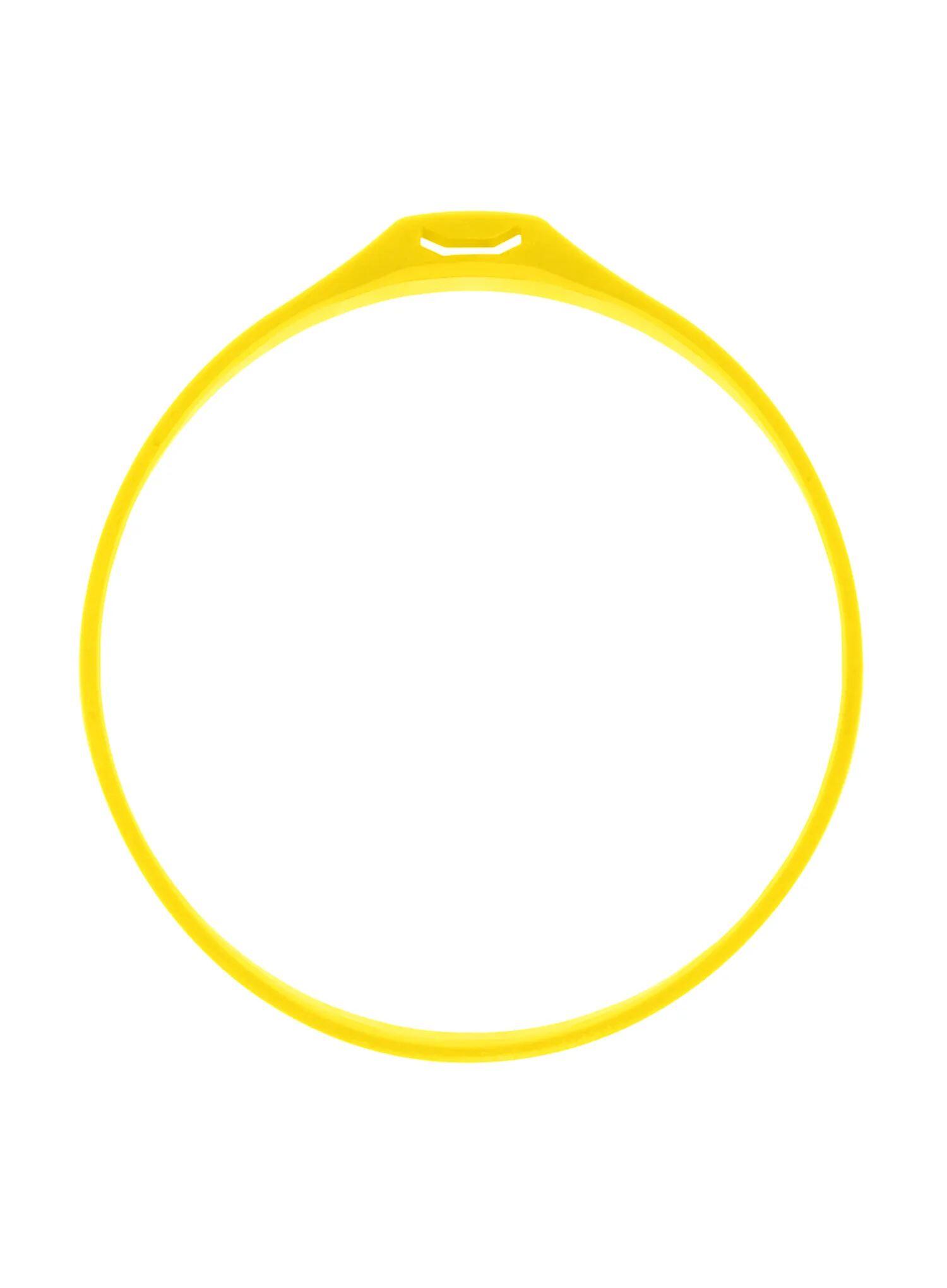 Sztućce turystyczne Esbit Cutlery Set Incl. Silicone Band S - sunshine yellow 7/7