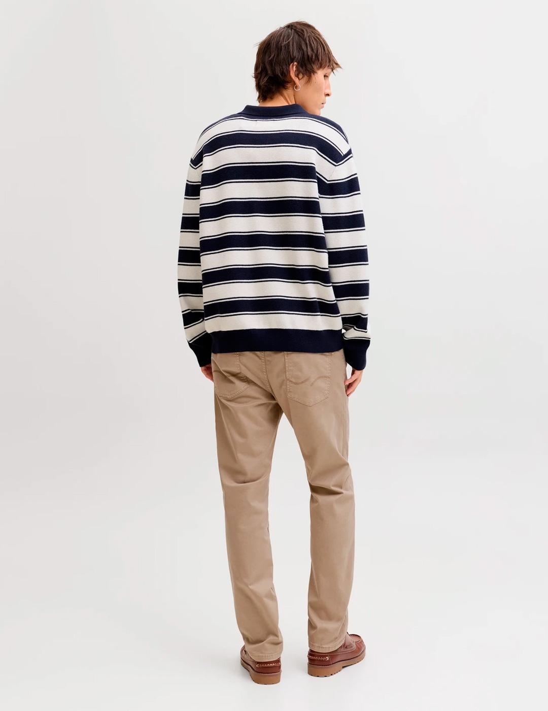Pantalón para Hombre Jack&jones  Beige 2/7