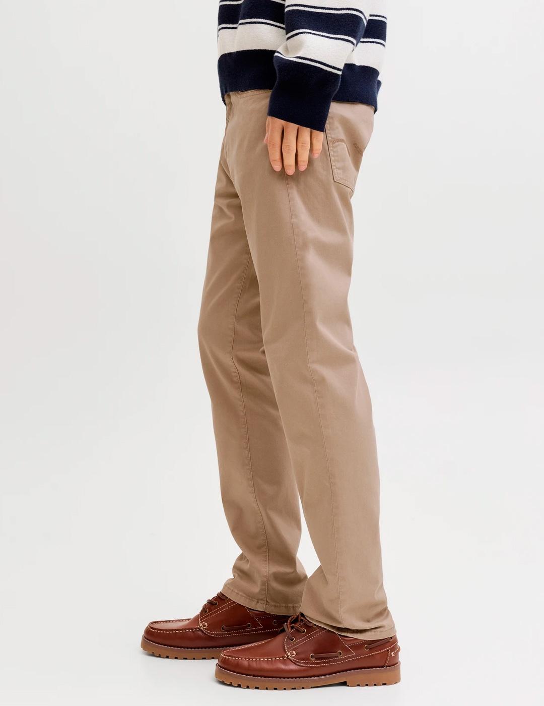Pantalón para Hombre Jack&jones  Beige 7/7