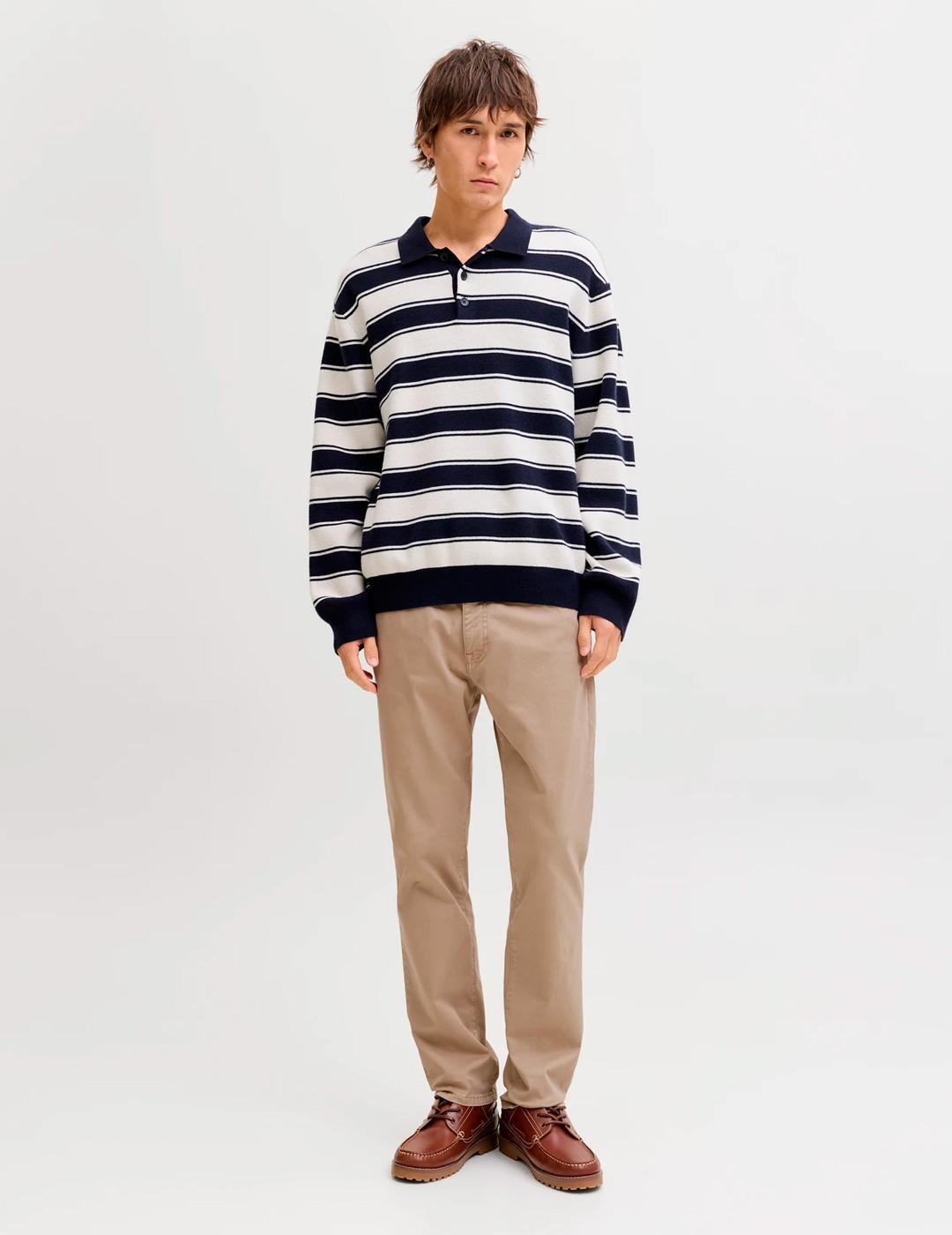 Pantalón para Hombre Jack&jones  Beige 5/7