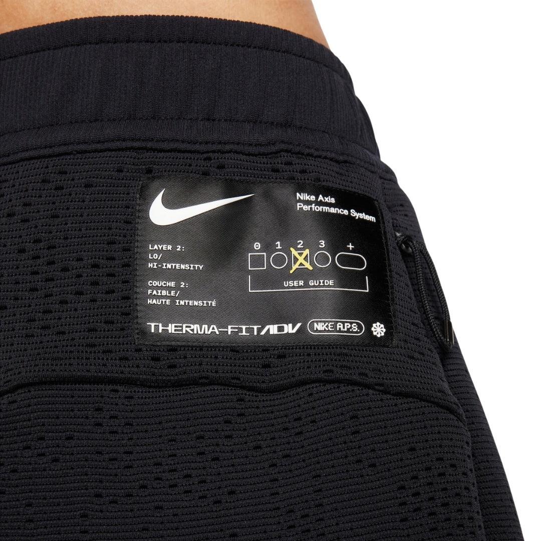 Mens Axis Performance System Sweatpants (Black) 3/4
