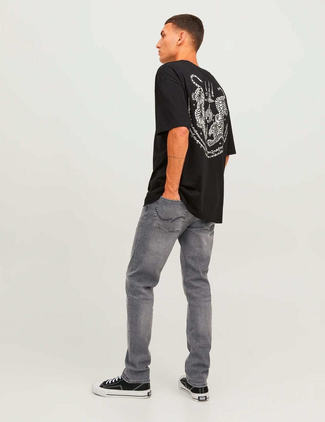 Pantalón para Hombre Jack&jones  Gris 2/7