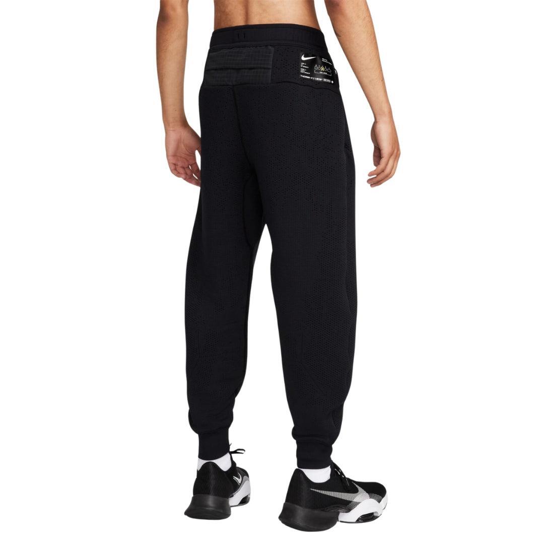 Mens Axis Performance System Sweatpants (Black) 2/4