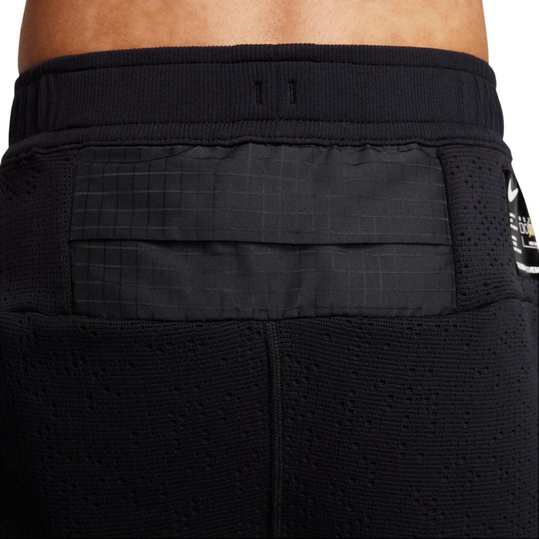 Mens Axis Performance System Sweatpants (Black) 4/4