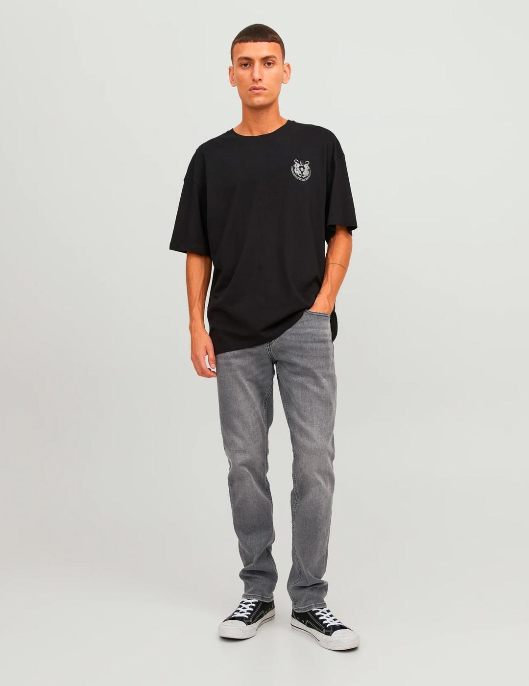 Pantalón para Hombre Jack&jones  Gris 5/7