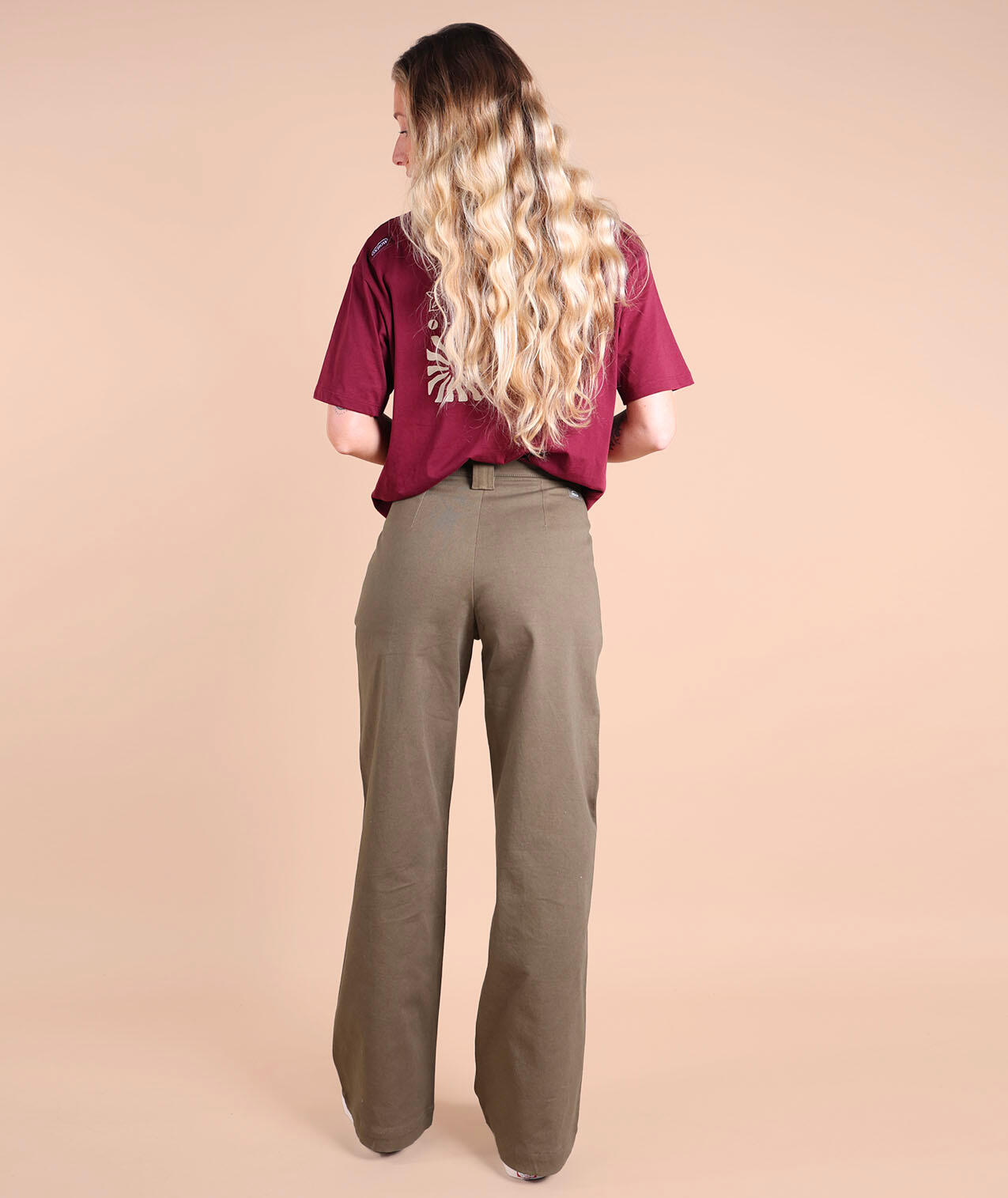 Pantaloni flare BALI 3/5