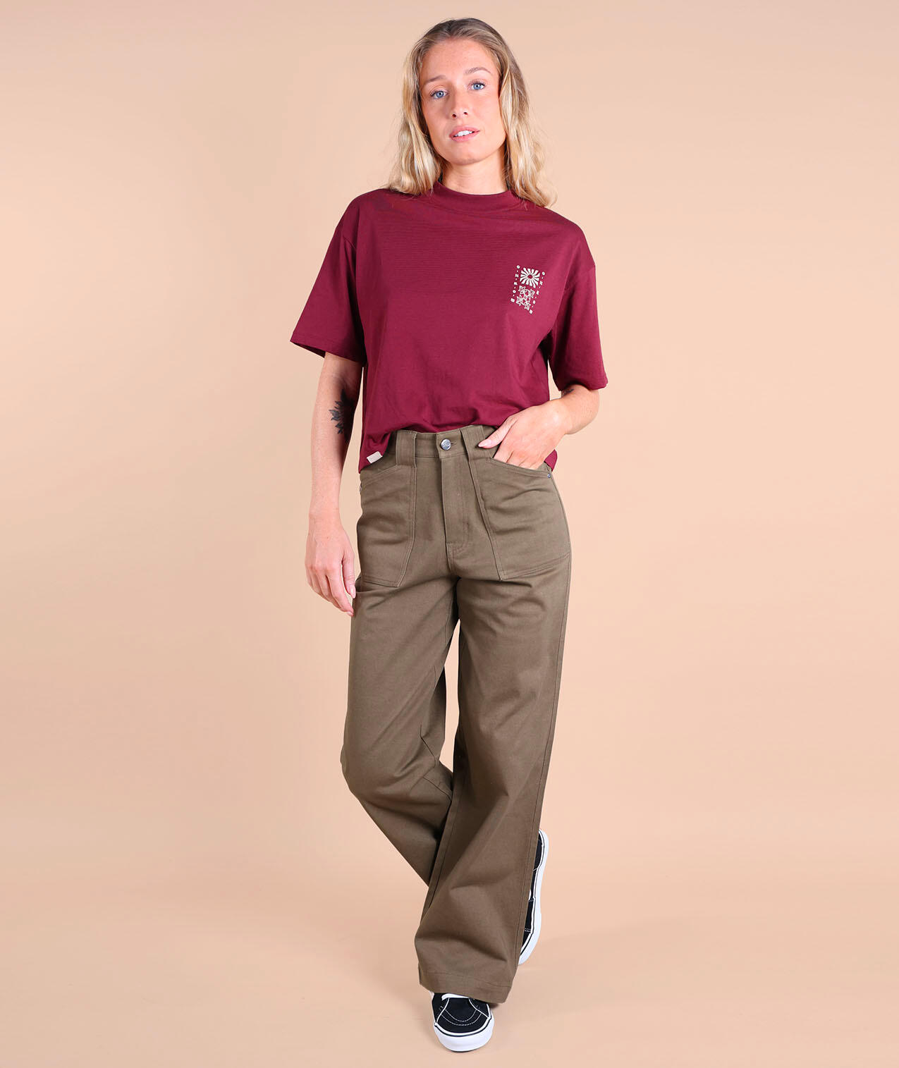 Pantaloni flare BALI 2/5